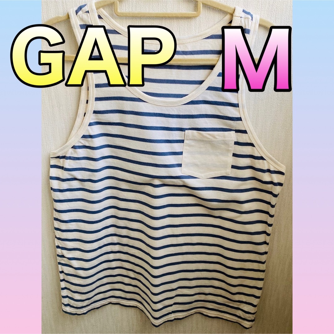 GAP GAP タンクトップ Mサイズの通販 by ＴＯＳＨＩ's shop｜ギャップならラクマ