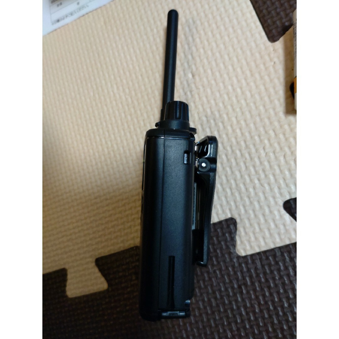 KENWOOD(ケンウッド)の(ケンウッド) デミトスミニ UBZ-M51SE 充電池UPB-7Nセット エンタメ/ホビーのテーブルゲーム/ホビー(アマチュア無線)の商品写真