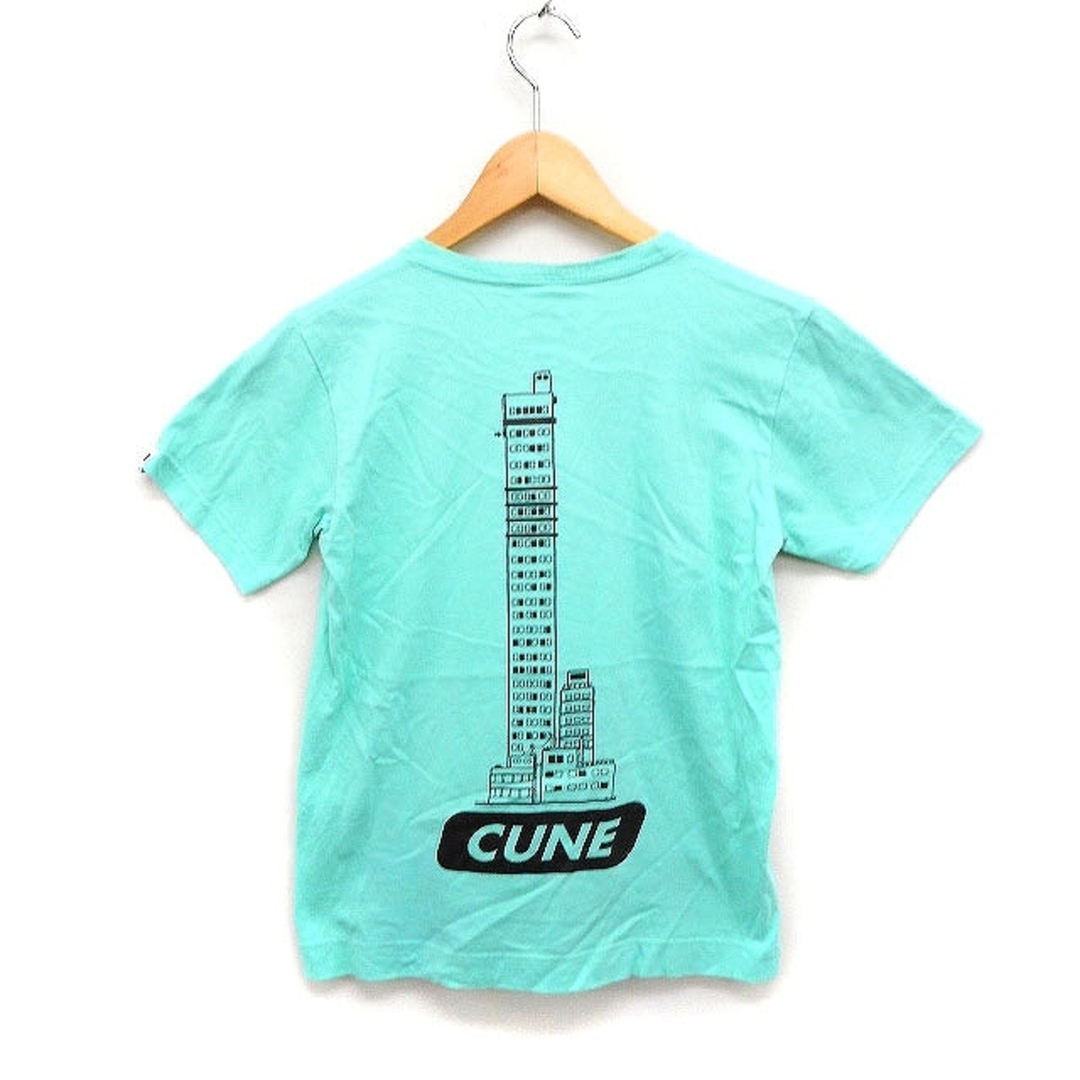 CUNE - キューン CUNE プリント Tシャツ カットソー 半袖 丸首 ウサギ