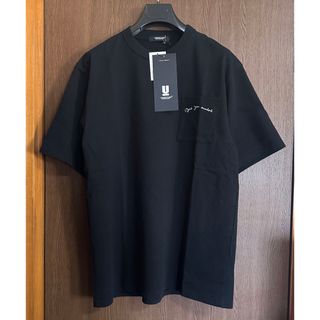 アンダーカバー(UNDERCOVER)の黒3新品 UNDERCOVER オウガ ペーパークラフト Tシャツ ブラック(Tシャツ/カットソー(半袖/袖なし))