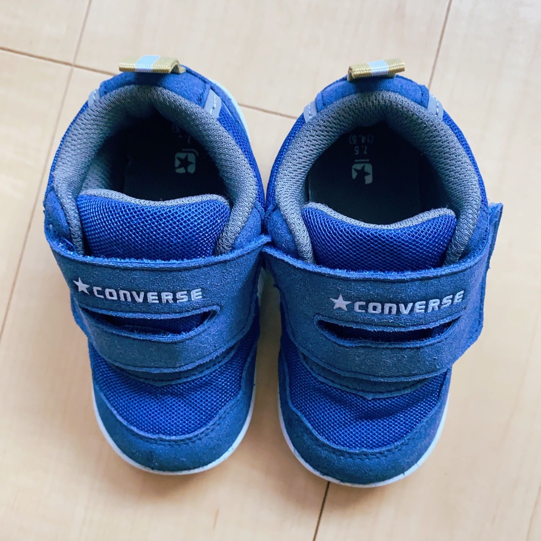 CONVERSE(コンバース)のコンバース　スニーカー　14.5㎝　キッズ　ベビー キッズ/ベビー/マタニティのベビー靴/シューズ(~14cm)(スニーカー)の商品写真