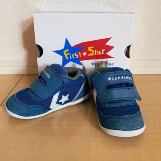 コンバース(CONVERSE)のコンバース　スニーカー　14.5㎝　キッズ　ベビー(スニーカー)