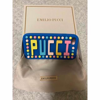 EMILIO PUCCI タブレットケース ブルー系 未使用