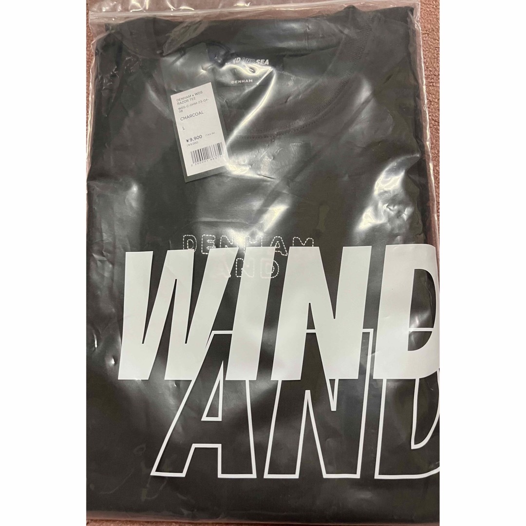 WIND AND SEA - DENHAM X WDS RAZOR TEE / CHARCOALの通販 by カッシー ...