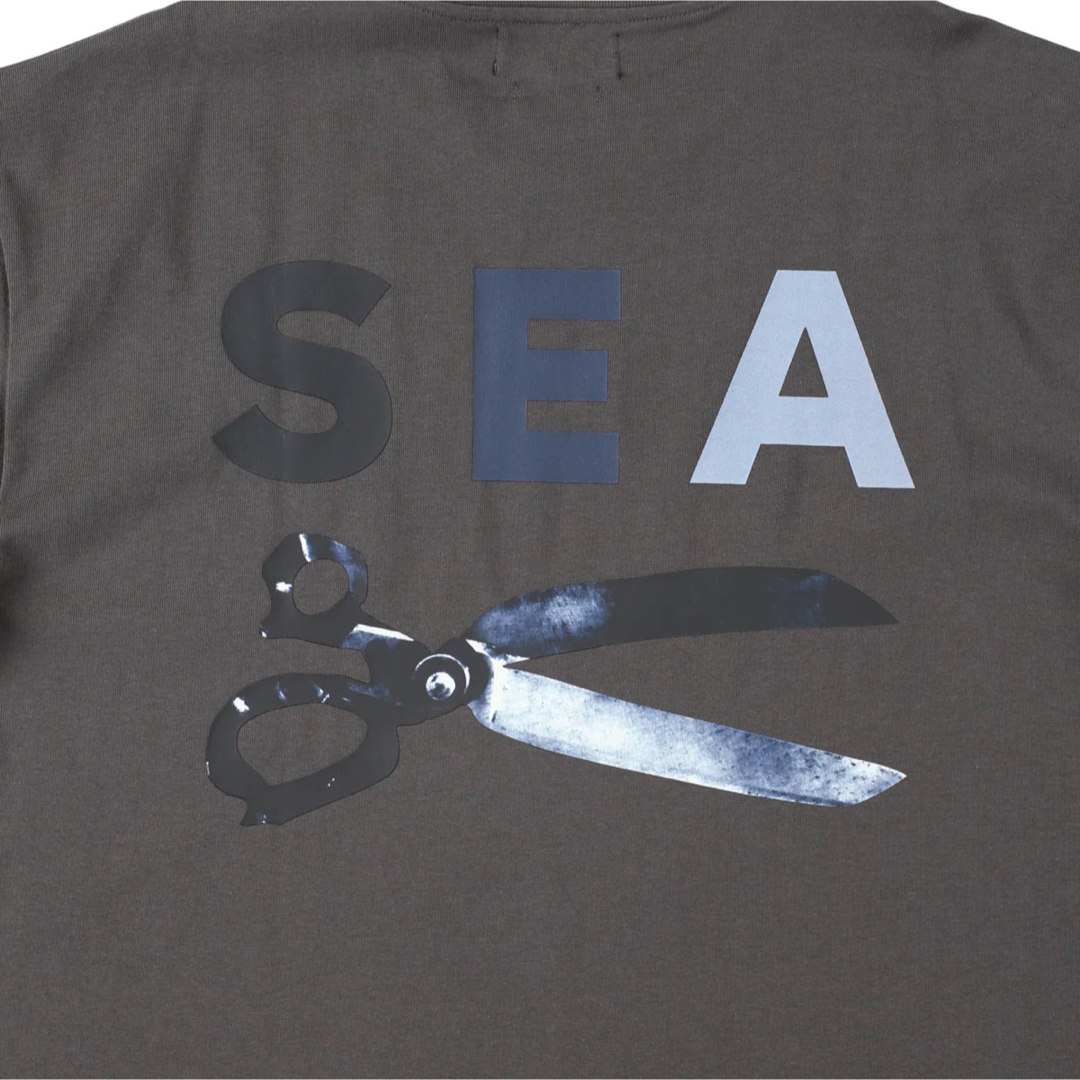 【新品L】WIND AND SEA DENHAM x WDS Razor Tee