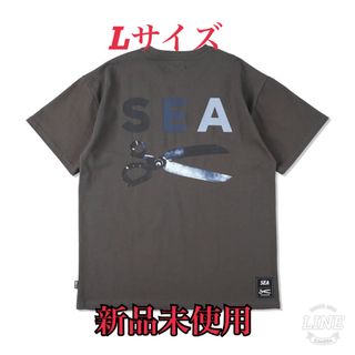 ウィンダンシー(WIND AND SEA)のDENHAM X WDS RAZOR TEE / CHARCOAL(Tシャツ/カットソー(半袖/袖なし))