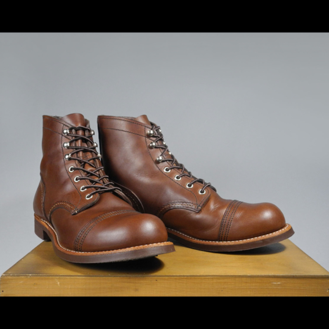 RED WING レッドウィング アイアンレンジ 8111 7ハーフ