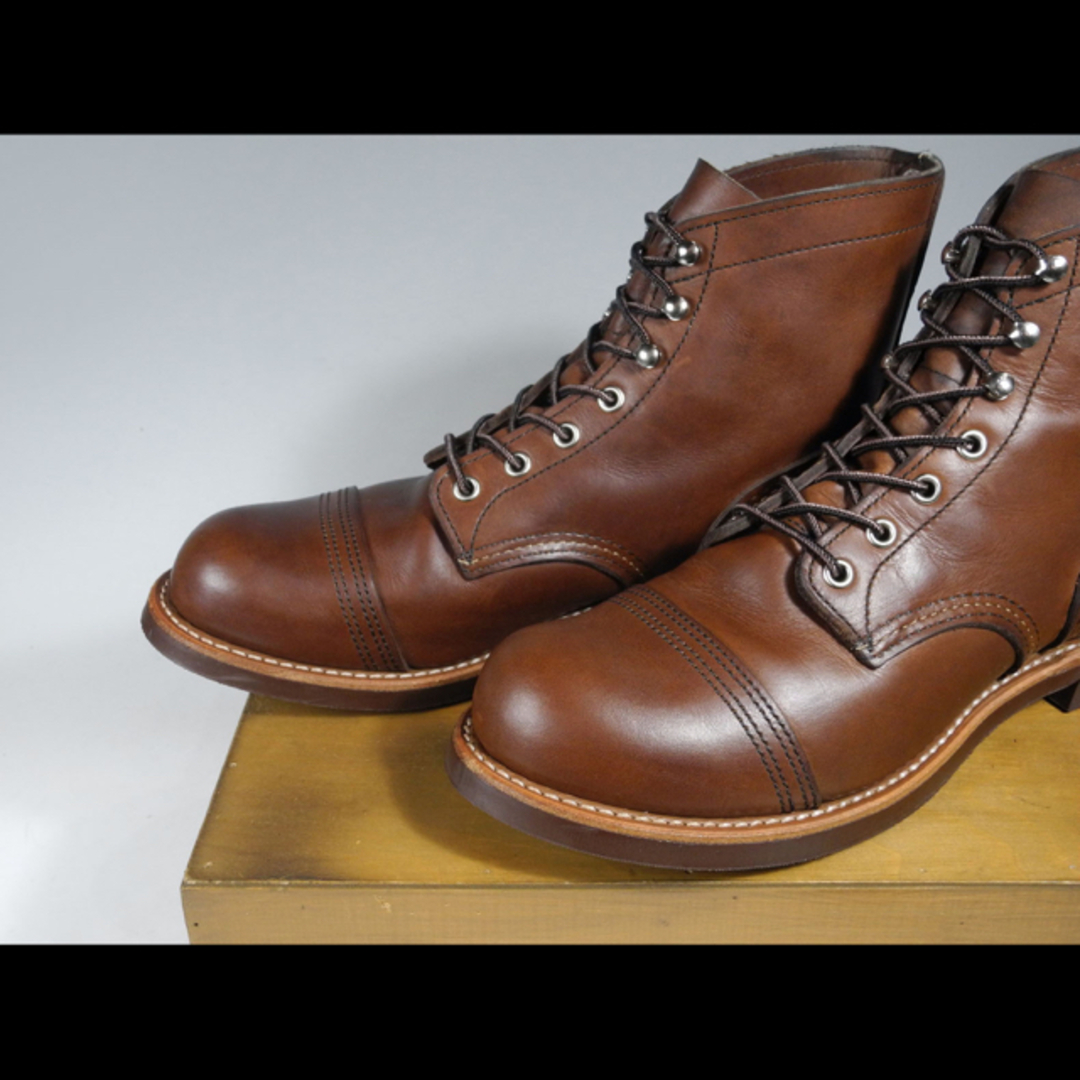 REDWING - アイアンレンジ8111アイアンレンジャー8112 8113 8081の通販 ...