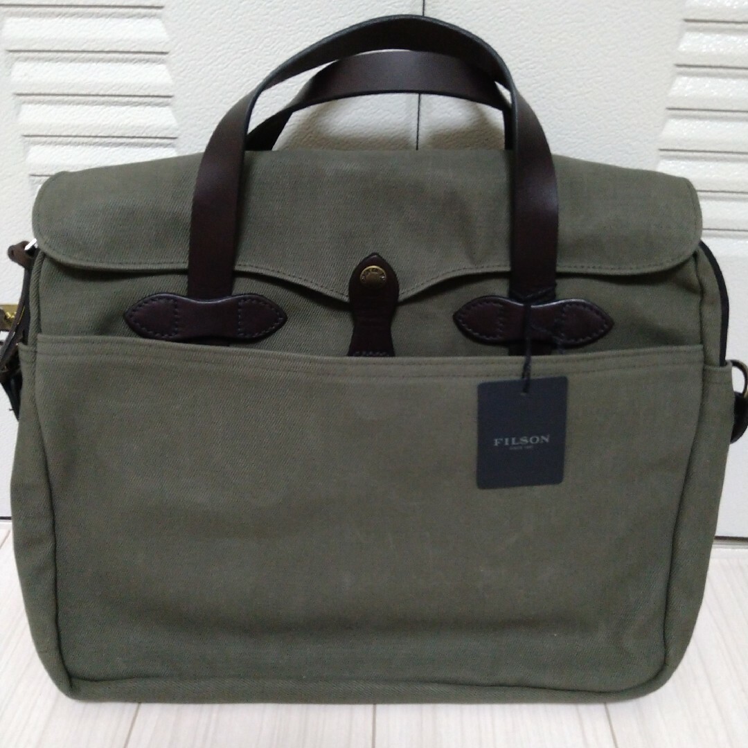 【新品未使用】 FILSON Original Briefcase