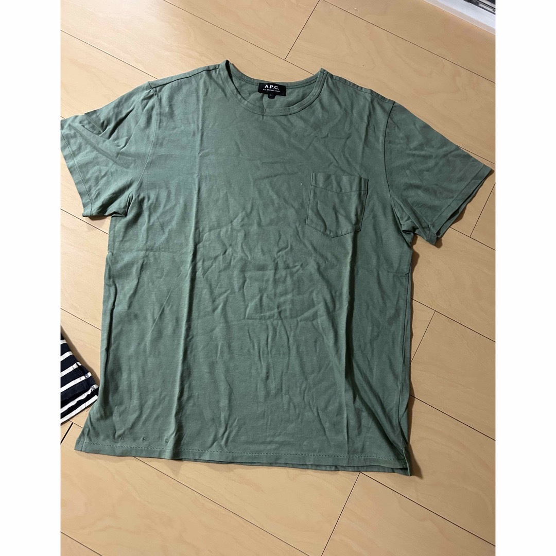 A.P.C(アーペーセー)のAPCカットソー メンズのトップス(Tシャツ/カットソー(半袖/袖なし))の商品写真