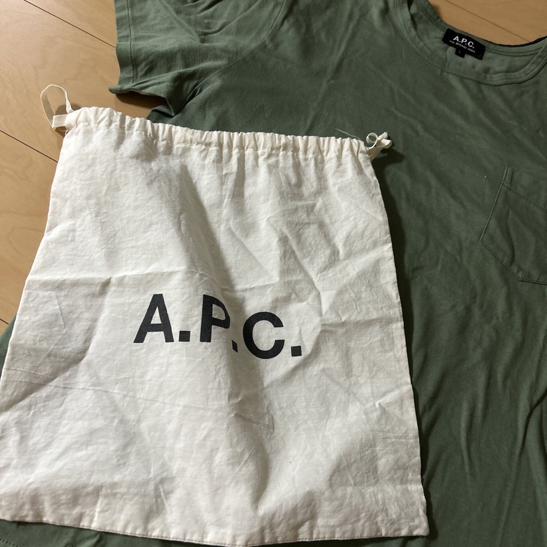 A.P.C(アーペーセー)のAPCカットソー メンズのトップス(Tシャツ/カットソー(半袖/袖なし))の商品写真