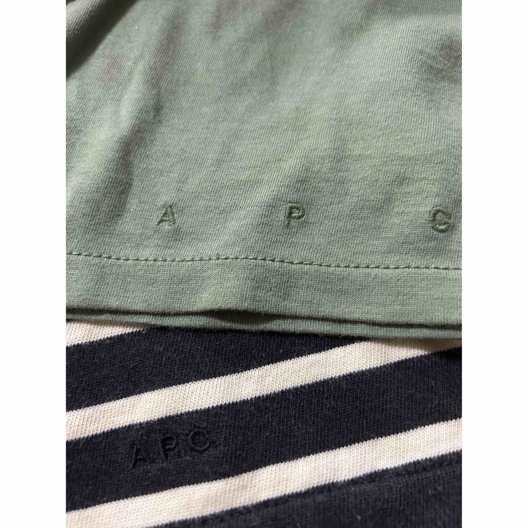 A.P.C(アーペーセー)のAPCカットソー メンズのトップス(Tシャツ/カットソー(半袖/袖なし))の商品写真