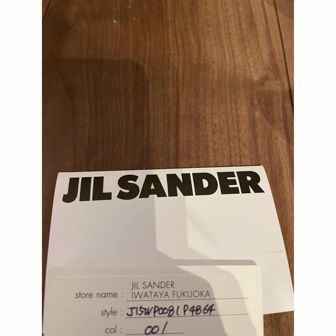 Jil Sander - JILSANDAR フラットサンダル 37の通販 by