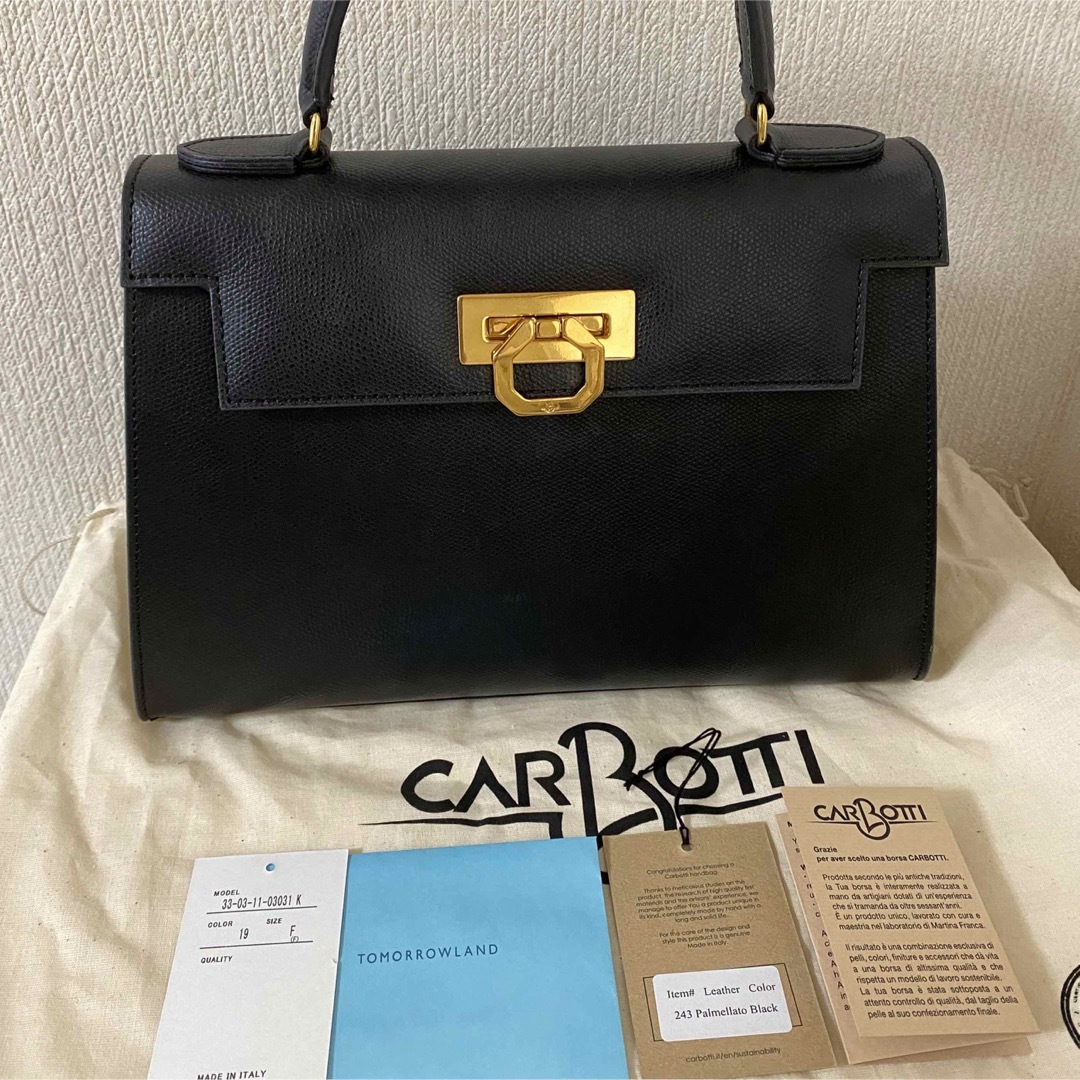 carbotti バッグ カルボッティ エレナ トゥモローランド