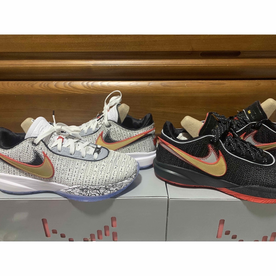 Nike LEBRON 20 二足セット