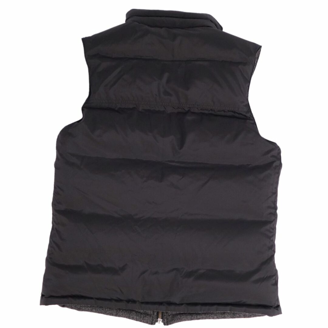 未使用 バーバリー ブラックレーベル BURBERRY BLACK LABEL ベスト ダウンベスト リバーシブル アウター メンズ L グレー/ブラック 未使用 バーバリー ブラックレーベル BURBERRY BLACK LABEL ベスト ダウンベスト リバーシブル アウター メンズ L グレー/ブラック