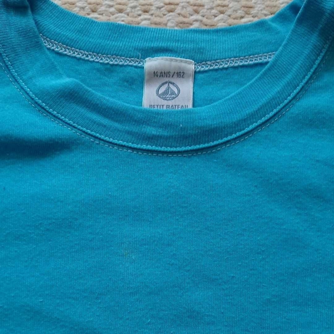 PETIT BATEAU(プチバトー)のプチバトー【訳あり】Tシャツ レディースのトップス(Tシャツ(半袖/袖なし))の商品写真