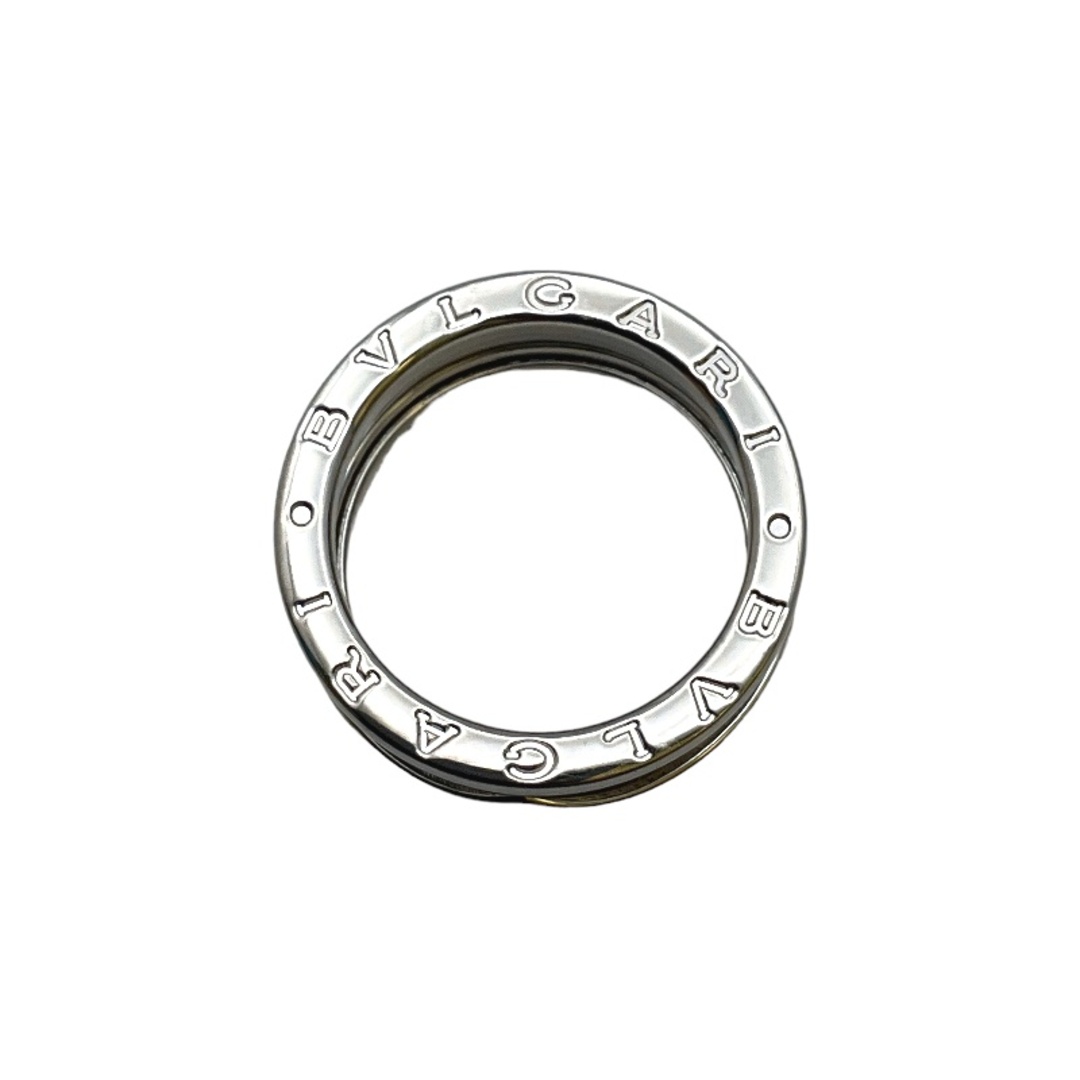 ブルガリ BVLGARI ビーゼロワン リング 3バンド(S) #55 K18ホワイト