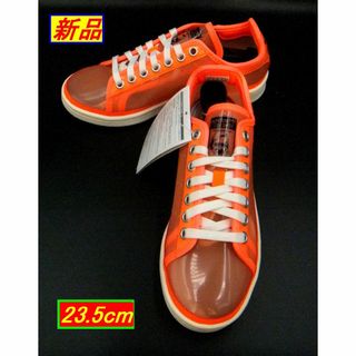 アディダス(adidas)の◆完全未使用品◆adidas　スタンスミス スケルトン 橙 23.5cm(スニーカー)