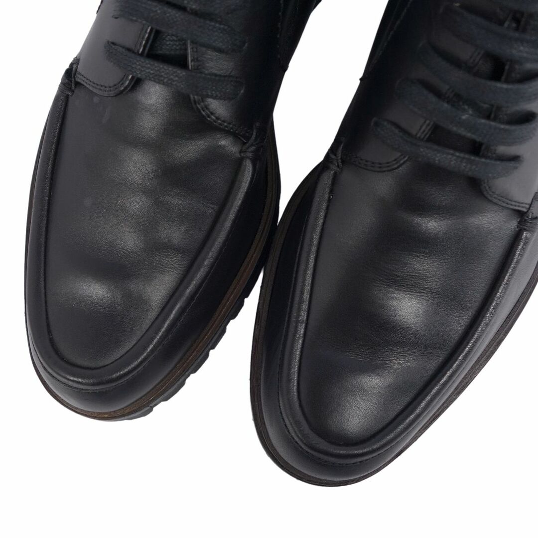 Gucci - グッチ GUCCI ブーツ ショートブーツ モカシン カーフレザー