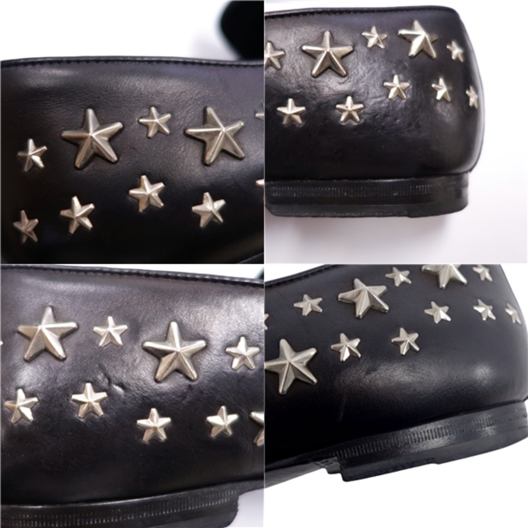 JIMMY CHOO - ジミーチュウ JIMMY CHOO ローファー スリッポン JIMMY CHOO - ジミーチュウ JIMMY CHOO ローファー スリッポン