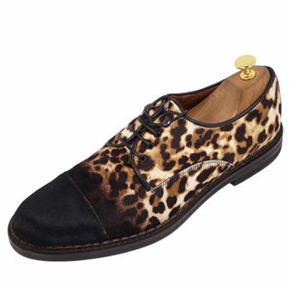 JIMMY CHOO - 美品 ジミーチュウ JIMMY CHOO レザーシューズ ダービー