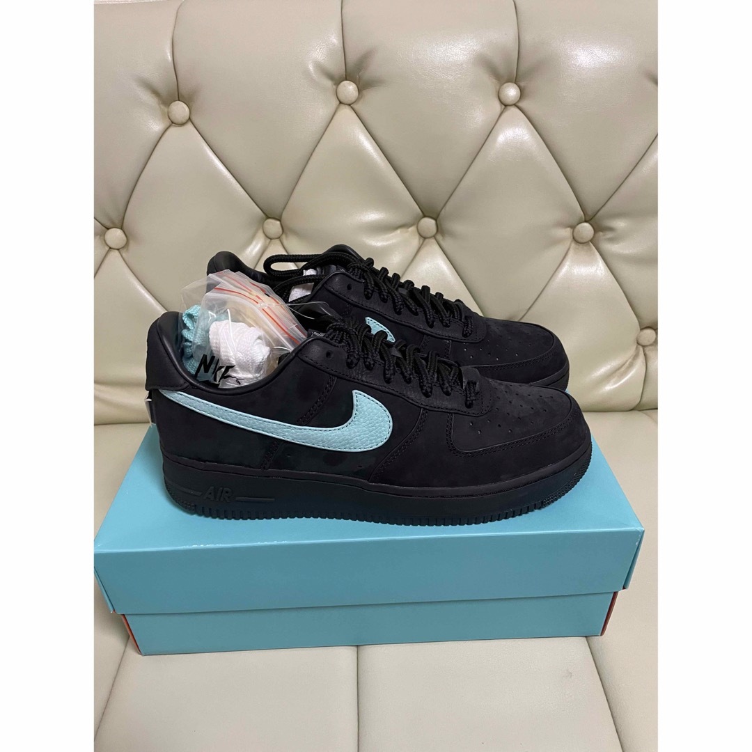 Tiffany Nike airforce1 25cm 新品未使用