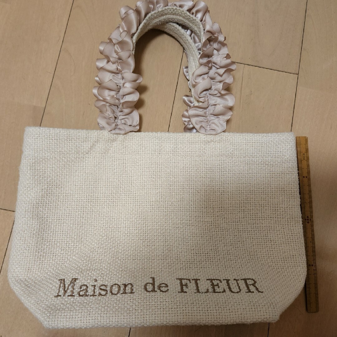 Maison de FLEUR(メゾンドフルール)のもうすぐ破棄！メゾンドフルール　ミニバッグ レディースのバッグ(トートバッグ)の商品写真