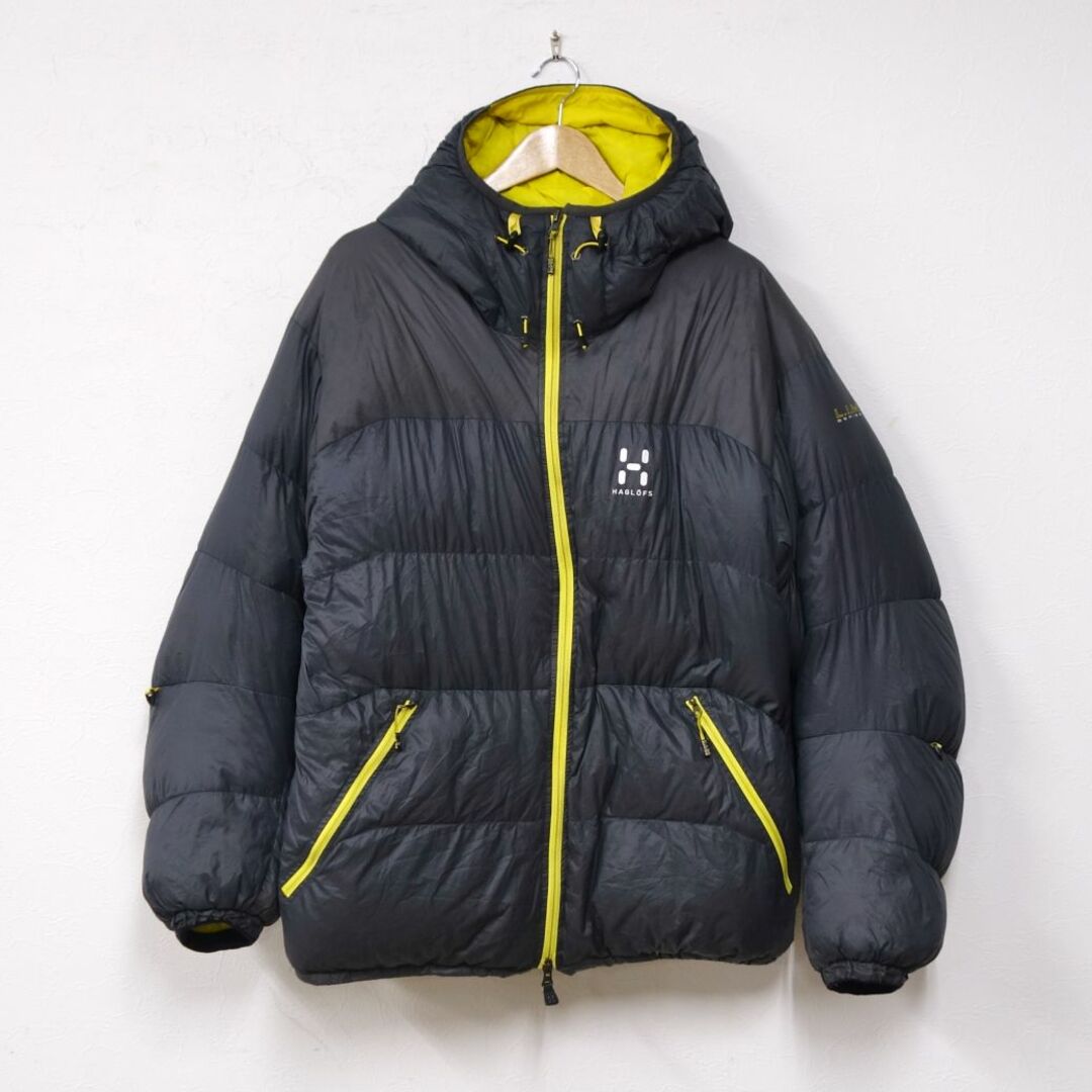 美品 ホグロフス HAGLOFS L.I.M Down Jacket メンズ M アウター リムシリーズ ダウンジャケット 登山 アウトドア |  フリマアプリ ラクマ