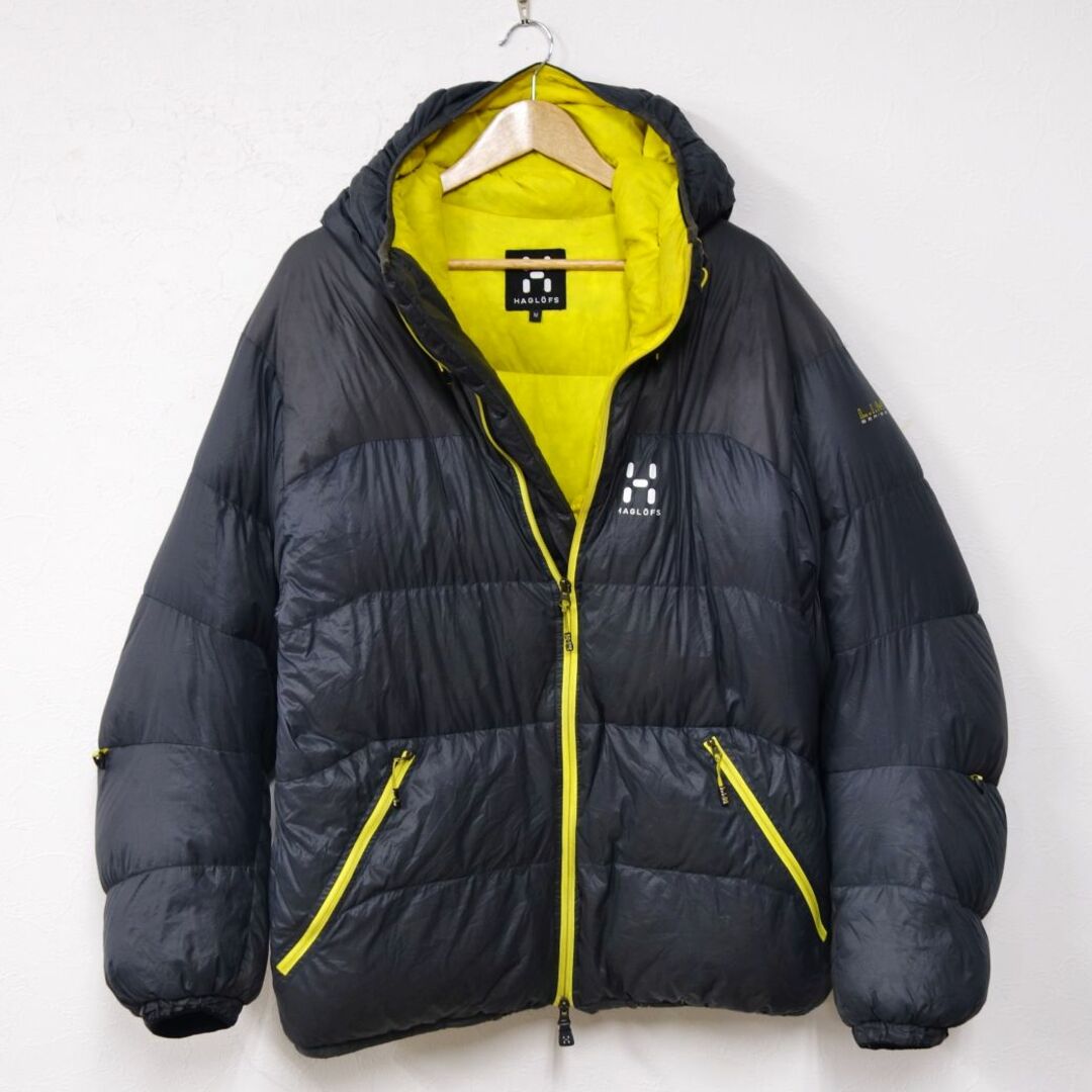 Haglofs - 美品 ホグロフス HAGLOFS L.I.M Down Jacket メンズ M ...