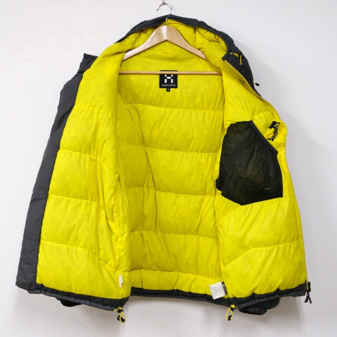 美品 ホグロフス HAGLOFS L.I.M Down Jacket メンズ M アウター リムシリーズ ダウンジャケット 登山 アウトドア