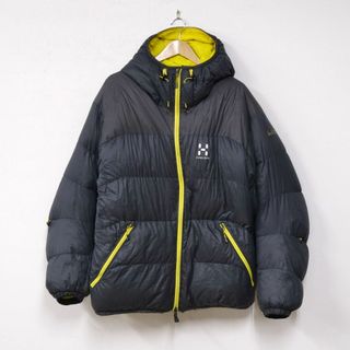 Haglofs - 美品 ホグロフス HAGLOFS L.I.M Down Jacket メンズ M