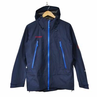 マムート(Mammut)のマムート MAMMUT ALL ROUNDER Jacket メンズ S GORE-TEX 1010-22260 マウンテンパーカー ジャケット 登山 アウトドア(マウンテンパーカー)