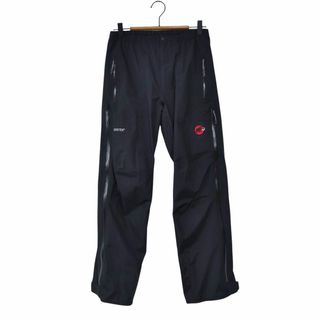 マムート(Mammut)の美品 マムート MAMMUT ALL ROUNDER PANTS GORE-TEX メンズ S 1010-11830 シェル パンツ ボトムス 登山 アウトドア(その他)