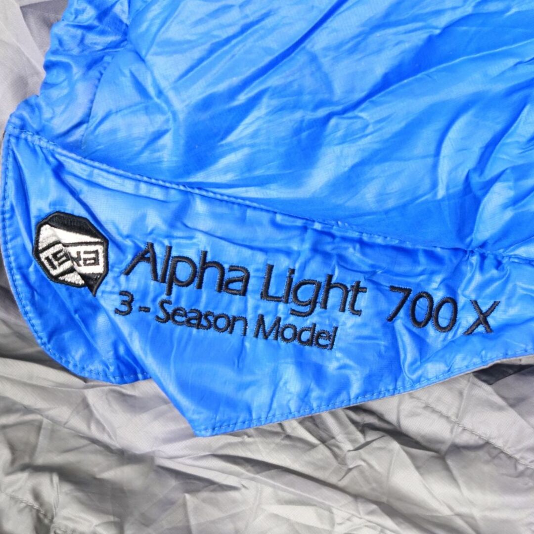 イスカ ISUKA Alpha Light 700X 3シーズン アルファライト マミー型 ...