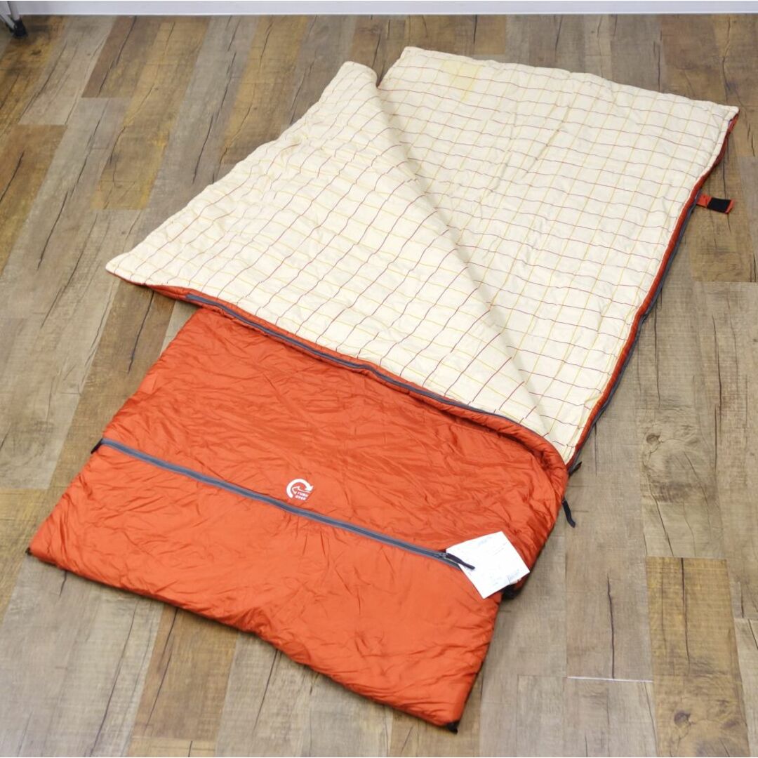 スノーピーク snowpeak セパレート シュラフ オフトンワイド BD-103 封筒型 シュラフ 寝袋 寝具 キャンプ アウトドア |  フリマアプリ ラクマ