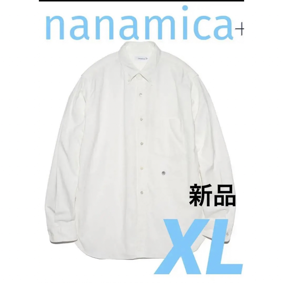 nanamica(ナナミカ)のnanamica ナナミカButton Down Wind Shirt  XL メンズのトップス(シャツ)の商品写真