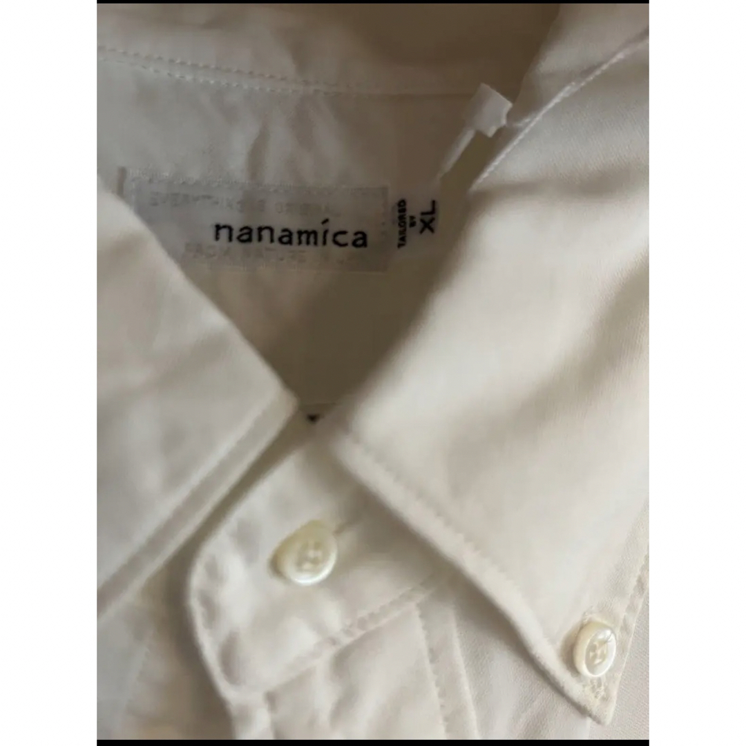 nanamica(ナナミカ)のnanamica ナナミカButton Down Wind Shirt  XL メンズのトップス(シャツ)の商品写真
