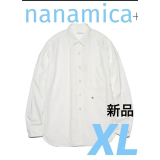 ナナミカ(nanamica)のnanamica ナナミカButton Down Wind Shirt  XL(シャツ)