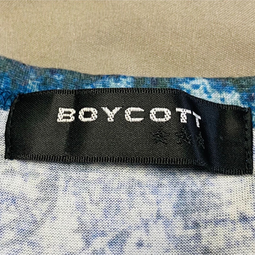 BOYCOTT(ボイコット)のボイコット タンクトップ Mサイズ メンズのトップス(タンクトップ)の商品写真