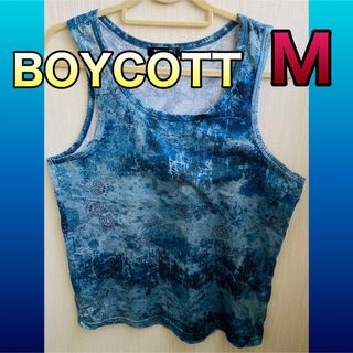 ボイコット(BOYCOTT)のボイコット タンクトップ Mサイズ(タンクトップ)