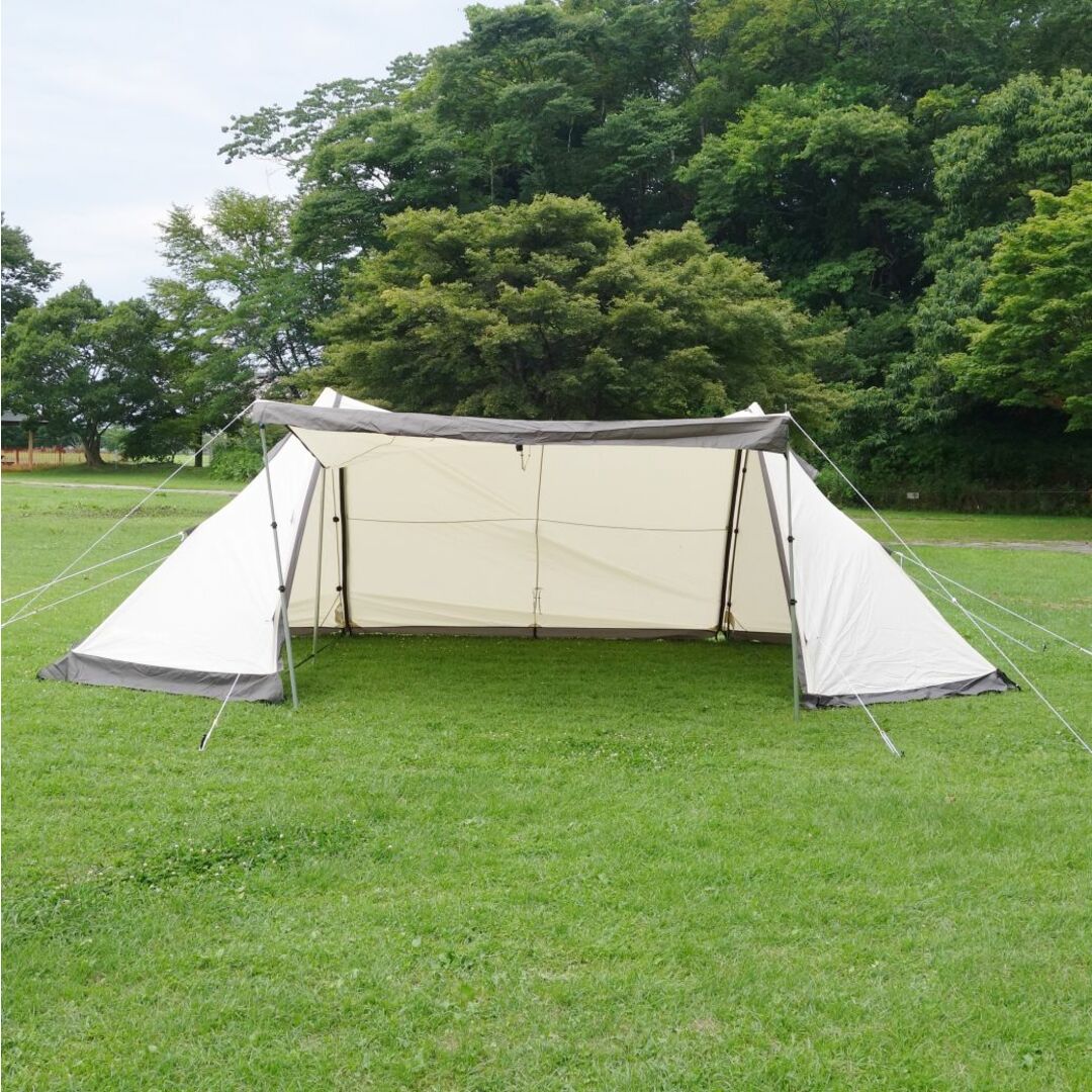 美品 オガワ OGAWA ツインピルツ フォーク TC 3345 二又ポール 美品 オガワ OGAWA ツインピルツ フォーク TC 3345 二又ポール