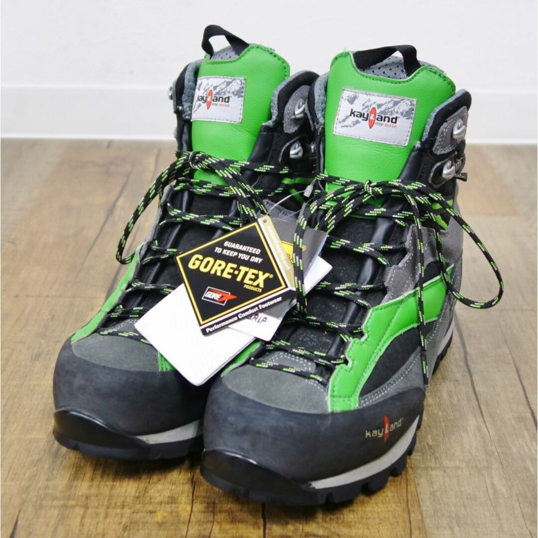 未使用 ケイランド Kay Land TITAN K GORE-TEX タイタン K ゴアテックス UK6 トレッキングブーツ シューズ 登山  アウトドア | フリマアプリ ラクマ