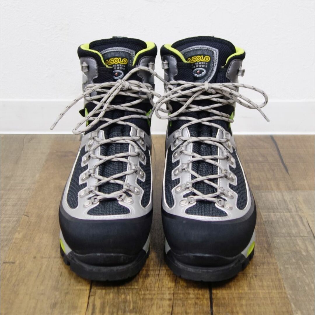 美品 アゾロ ASOLO 6B+GV GORE-TEX メンズ 27.5cm トレッキングブーツ