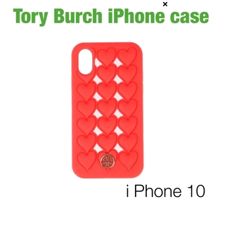 トリーバーチ(Tory Burch)の【トリーバーチ】iPhone 10 ケース(iPhoneケース)