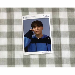 SEVENTEEN - SEVENTEEN オフィシャル FC カラモバ W会員 カード