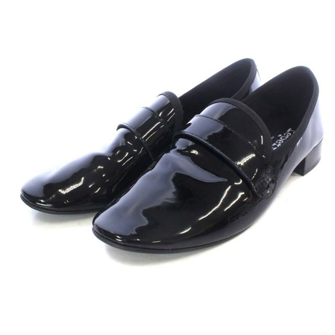 repetto - レペット Michael Loafers ローファー ローヒール 37 黒の