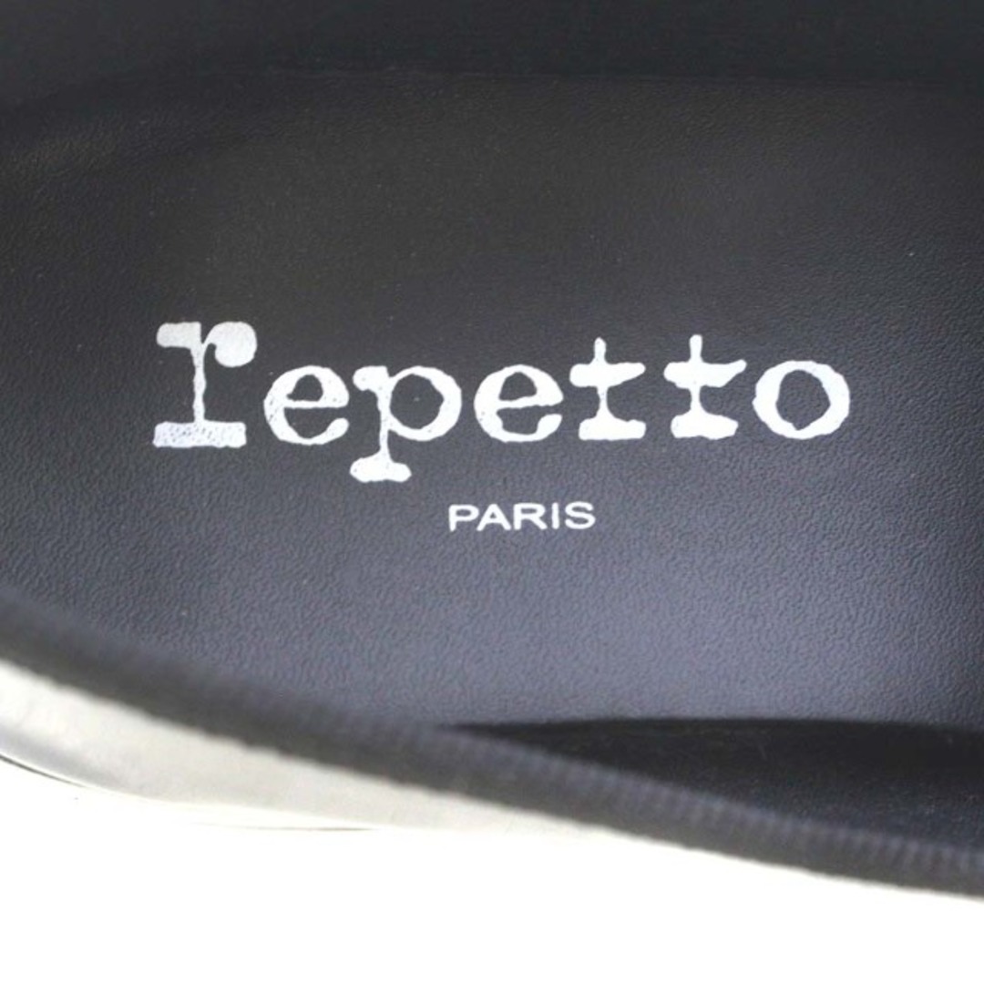 repetto(レペット)のレペット Michael Loafers ローファー ローヒール 37 黒 レディースの靴/シューズ(ローファー/革靴)の商品写真