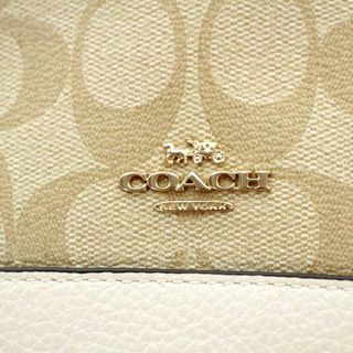 COACHコーチ　レザーメッセンジャーバッグN2 M2061-C1072ベージュ