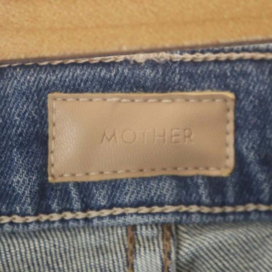 mother - マザー THE WEEKENDER フレアデニムパンツ ジーンズ カット